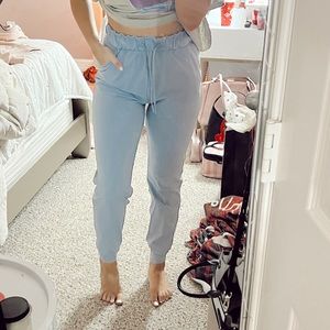 LULULEMON high rise stretch joggers